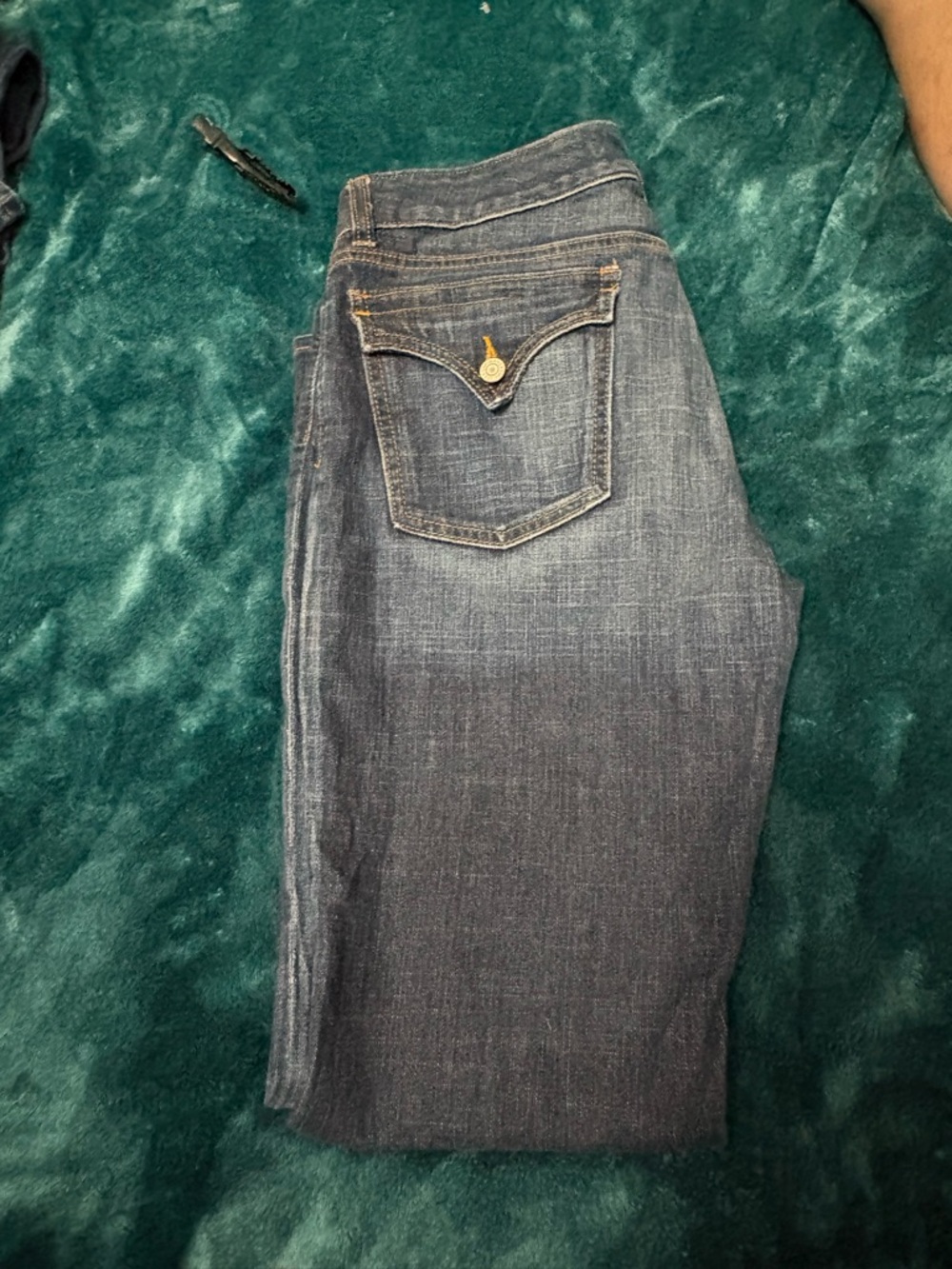 GAP Women's Skinny Jeans in Dark Blue Wash